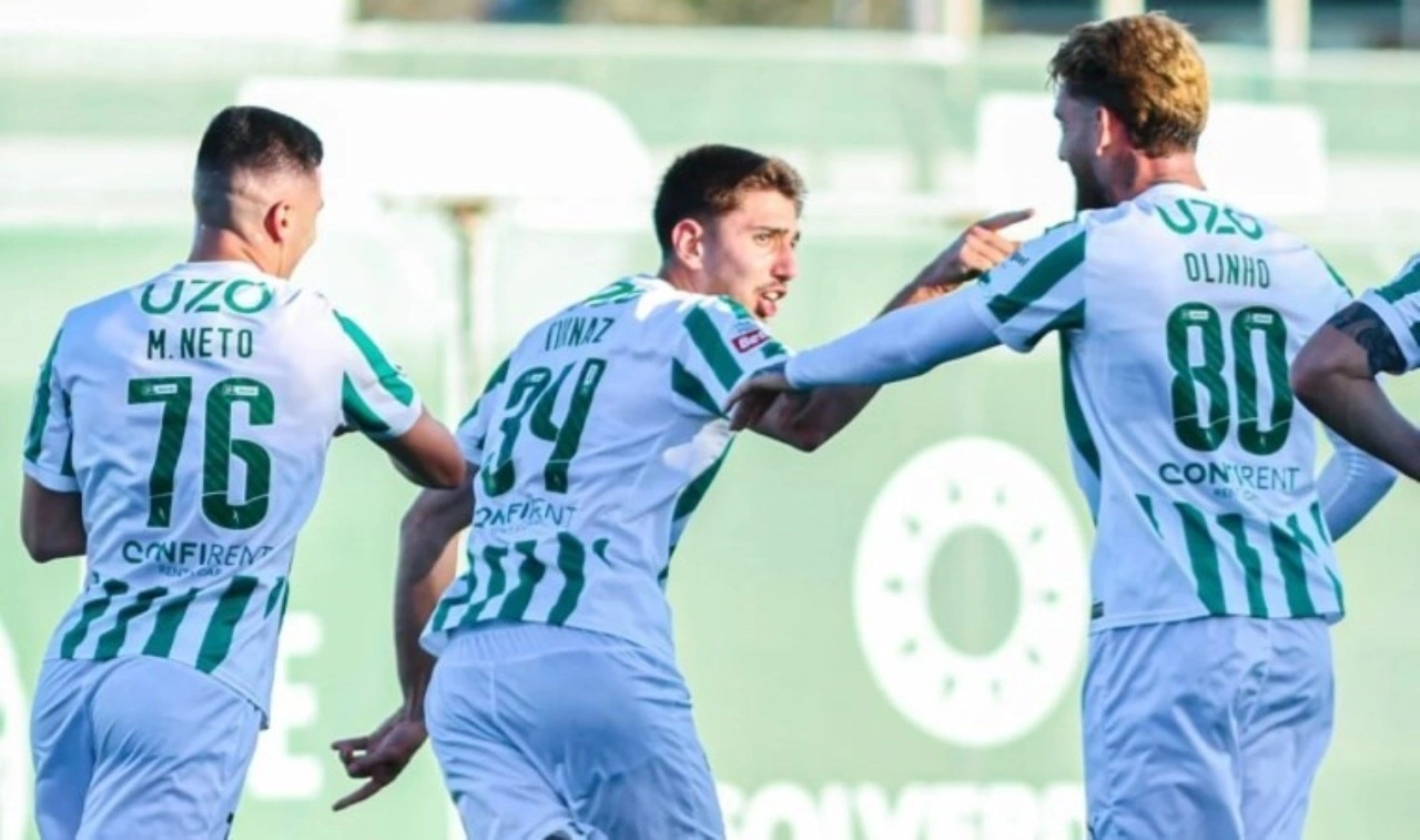 Demir Ege'nin golleri yetmedi: Nacional, 3-0'dan döndü!