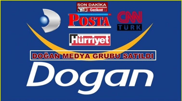 Demir&ouml;ren, Doğan Medya Grubu'nu satın aldı1