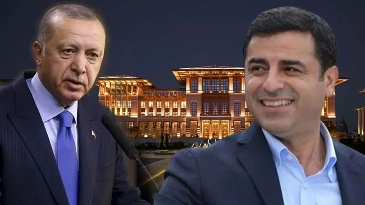 Demirtaş: Erdoğan'a destek kararı alsak...