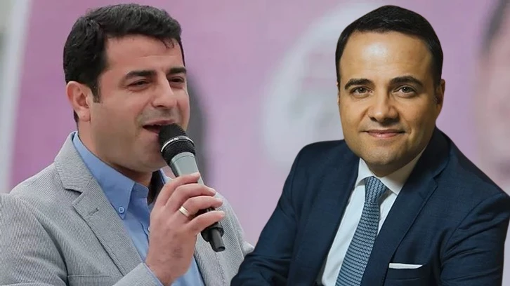 Demirtaş'ın amca oğlu göndermesi gündem oldu