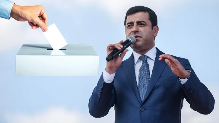 Demirtaş, 'seçim gecesi devreye sokulacak' planın detaylarını anlattı