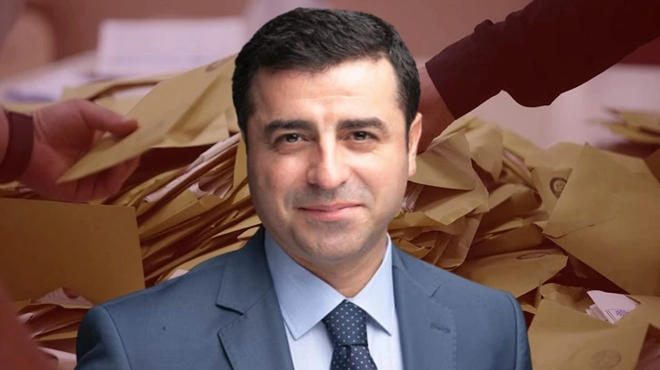 Demirtaş'tan Anadolu Ajansı paylaşımı...