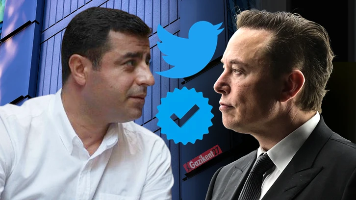 Demirtaş'tan Elon Musk'a: Ayda 7 dolara ne dersin?