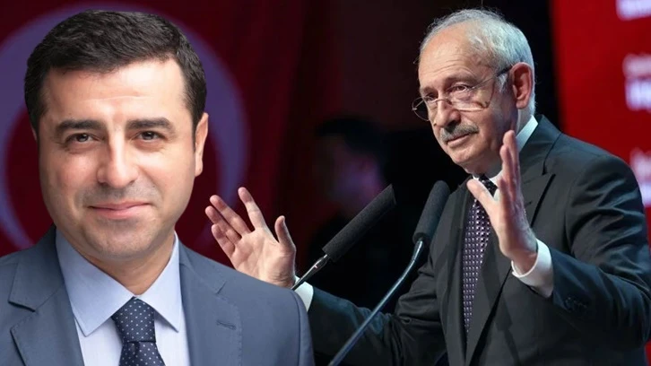 Demirtaş'tan Kılıçdaroğlu'nun 'Alevi' videosuna destek