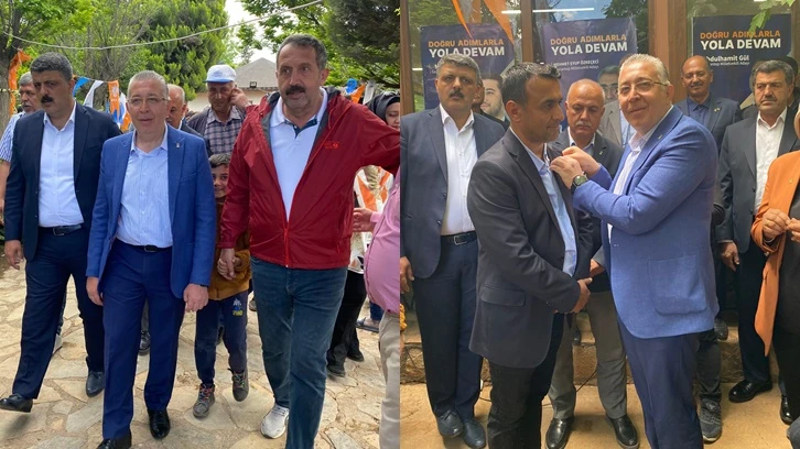  Demokrat Parti'den Ak Parti'ye katılım