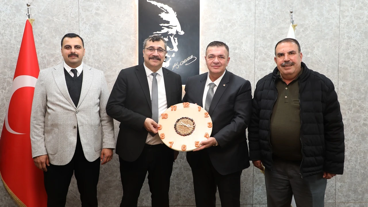 Denetimli Serbestlik M&uuml;d&uuml;rl&uuml;ğ&uuml;'nden GTB'ye ziyaret