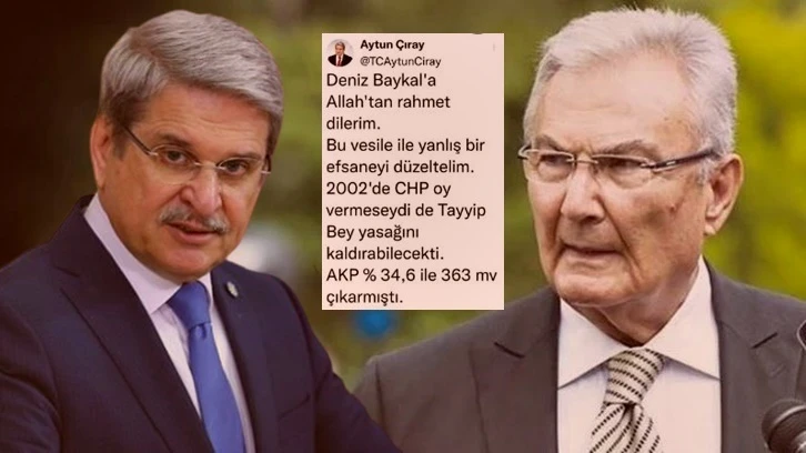 'Deniz Baykal öldü' paylaşımı gündem oldu!