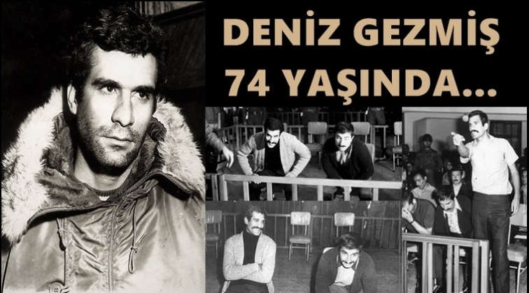 Deniz Gezmiş 74 yaşında...