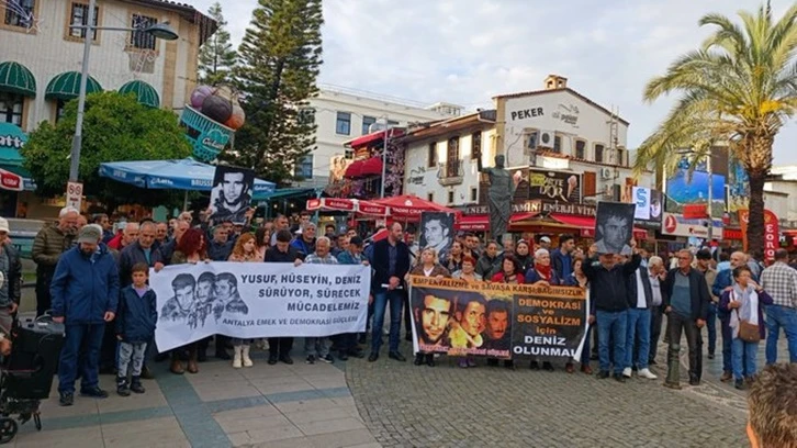 Deniz Gezmiş anmasına baskın: 24 gözaltı!