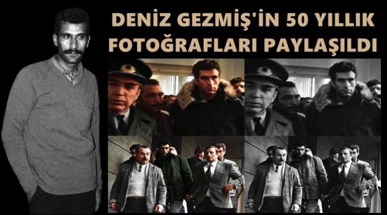 Deniz Gezmiş'in 50 yıllık fotoğrafları...