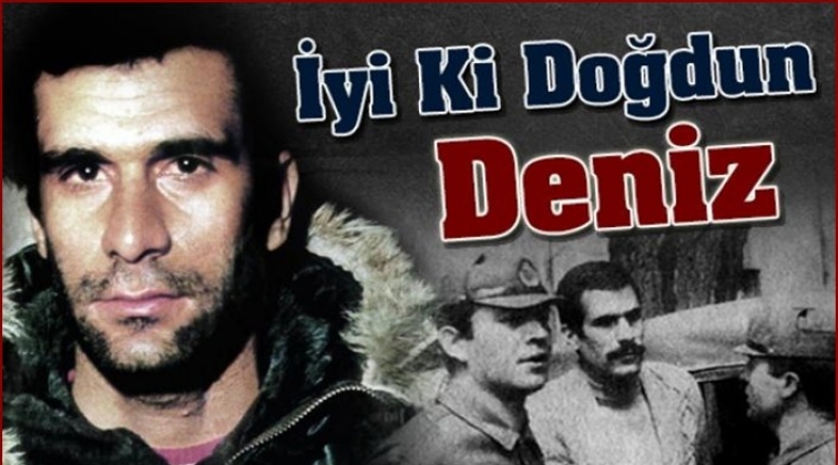 Deniz Gezmiş’in 71. doğum günü...