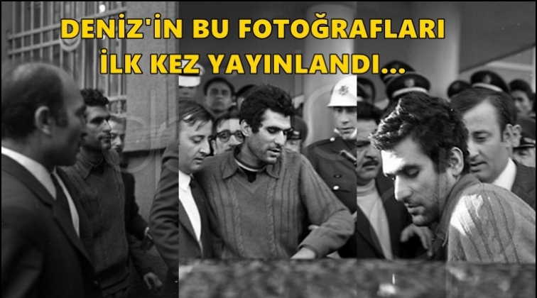 Deniz Gezmiş'in ilk kez ortaya çıkan fotoğrafları