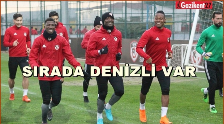 Denizlispor hazırlıkları başladı