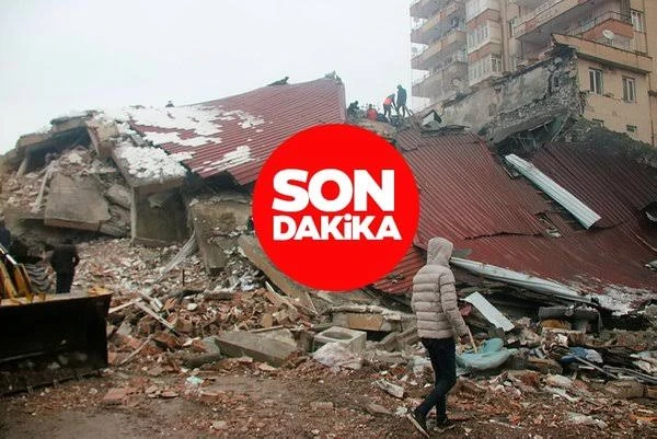 Deprem felaketi sürüyor! Bu kez 7.8 ile sallandık...