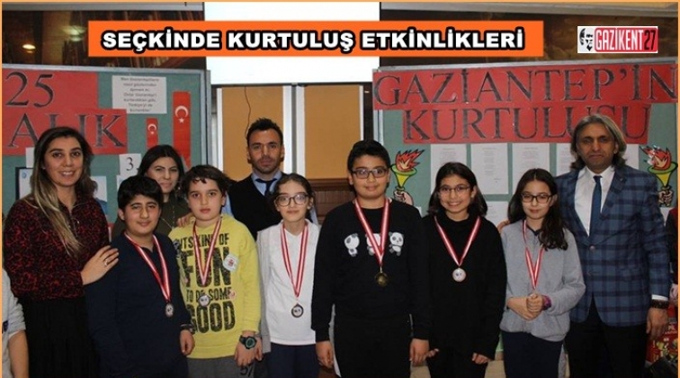 Dereceye giren öğrenciler ödüllendirildi