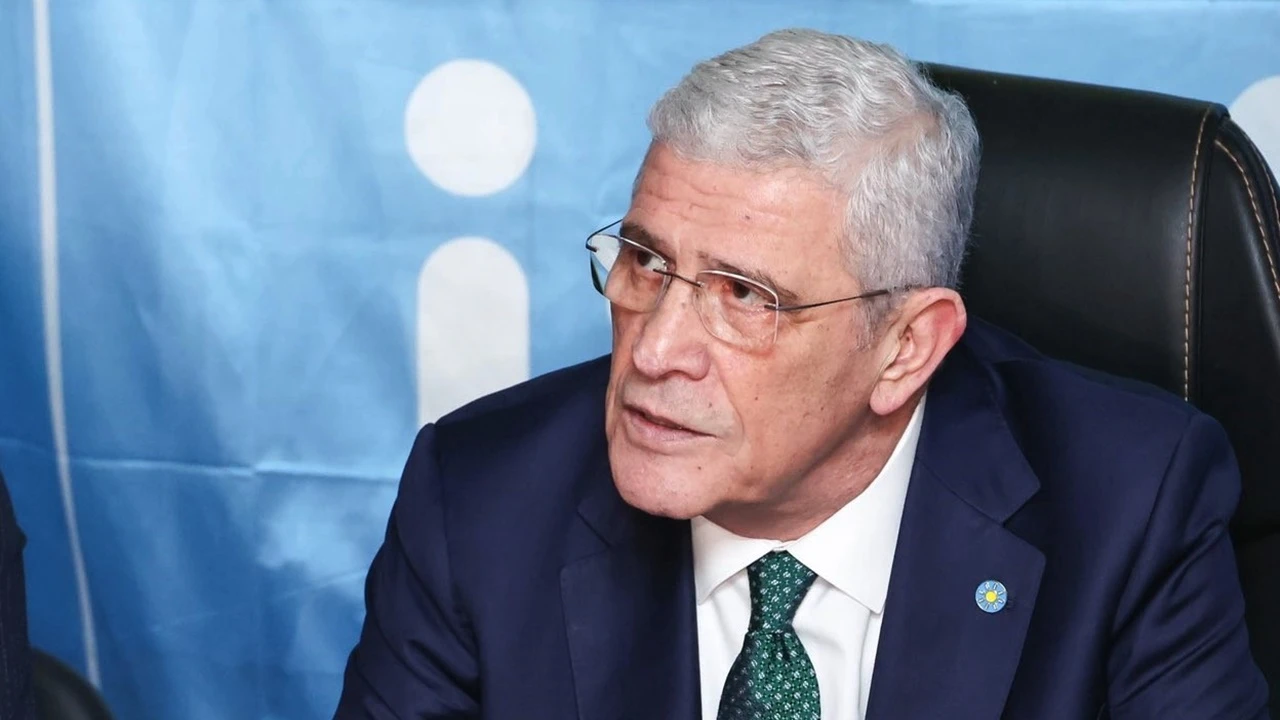 Dervişoğlu: Bu iktidar eskimiş ve yorulmuştur, milletin &ouml;n&uuml;n&uuml; a&ccedil;maları gerekir... 