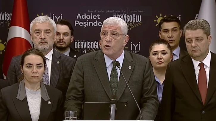 Dervişoğlu: Büyük Türk Milleti’ne sesleniyoruz! Bu bir kalkışmadır!