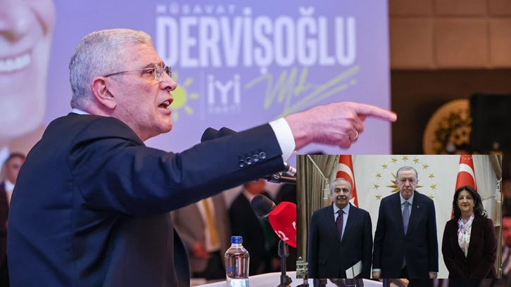 Dervişoğlu: İmralı'da Öcalan'la buluşanlar, sarayda Erdoğan'la buluştu