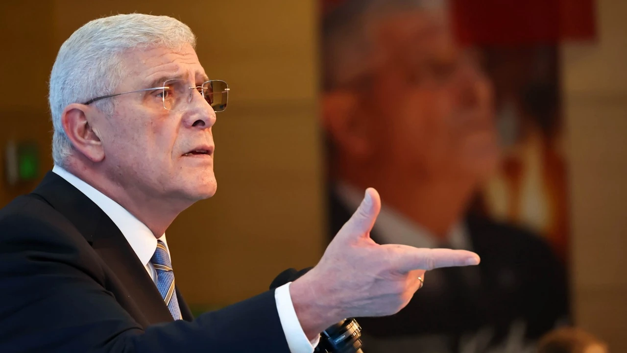 Dervişoğlu: Meclis'e Abdullah Öcalan'ı getirtip konuşturacağını zanneden varsa, Uzun Çarşı boydan boya!