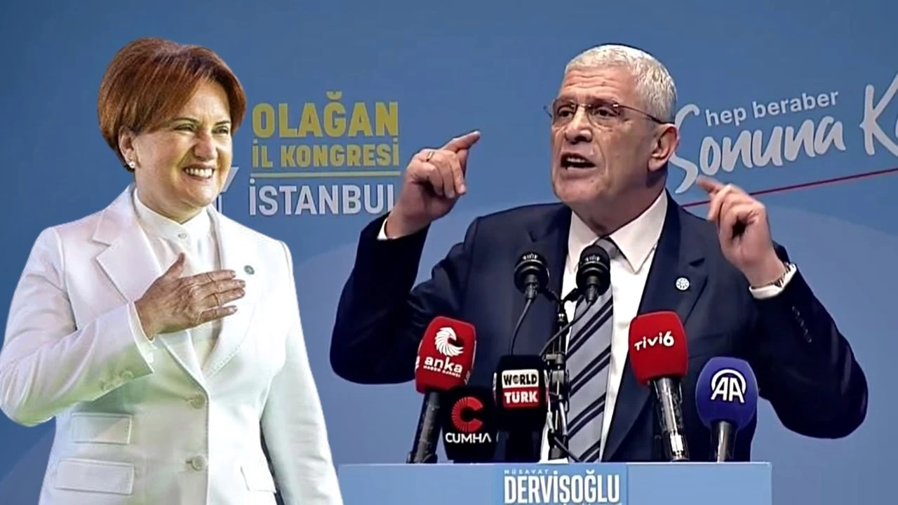 Dervişoğlu: Meral Akşener ile arama hiç kimse giremez!