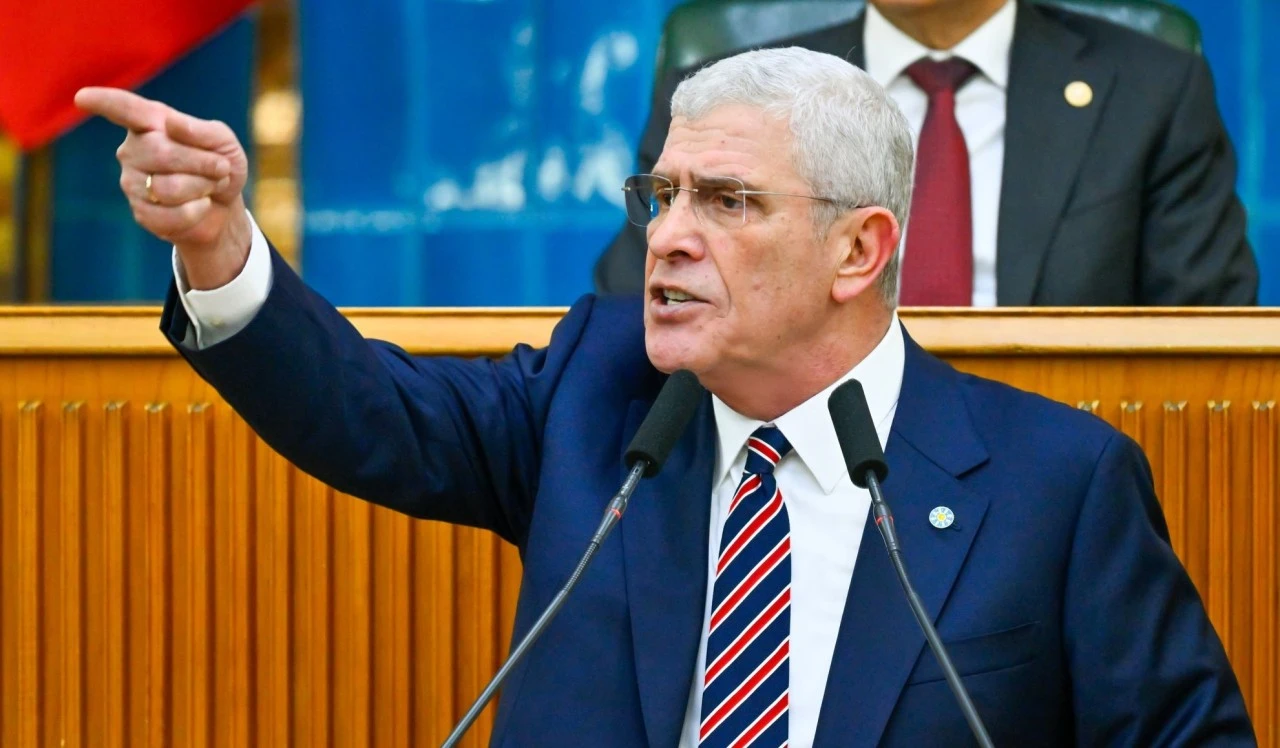 Dervişoğlu'ndan Bahçeli'ye: Sen olmuşsun İmralı, siz varken PKK'ya gerek yok!