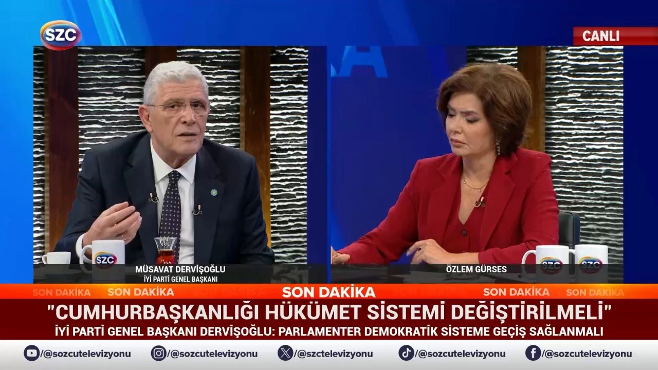 Dervişoğlu'ndan dikkat çeken 'ortak Cumhurbaşkanı' açıklaması
