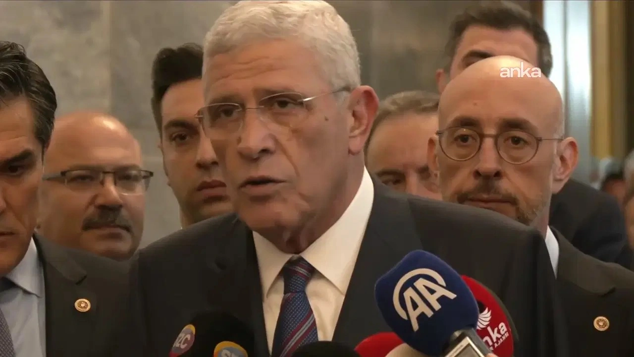 Dervişoğlu'ndan Ümit Özdağ'a destek: 'İlk duruşmasında hürriyetine kavuşmasını umut ediyorum