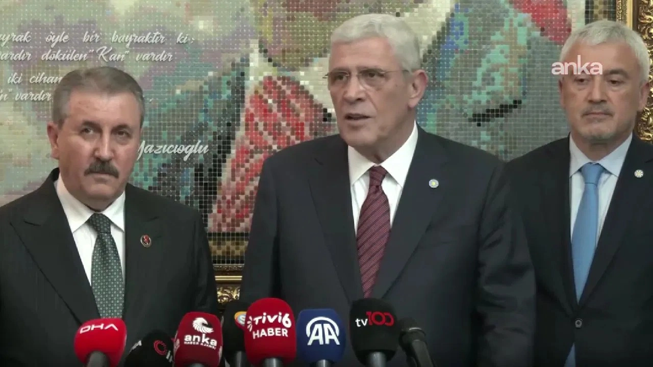Dervişoğlu ve Destici bir araya geldi: Gündemde 'süreç' var