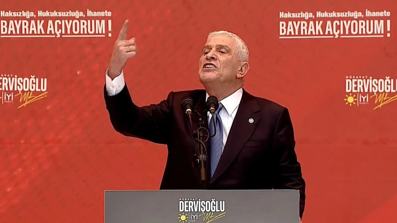 Dervişoğlu: Yedi kollu canavarın merkezi Saray'dır!