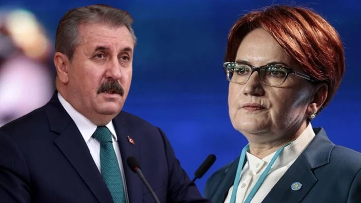 Destici'den Akşener'e Cumhur İttifakı daveti...