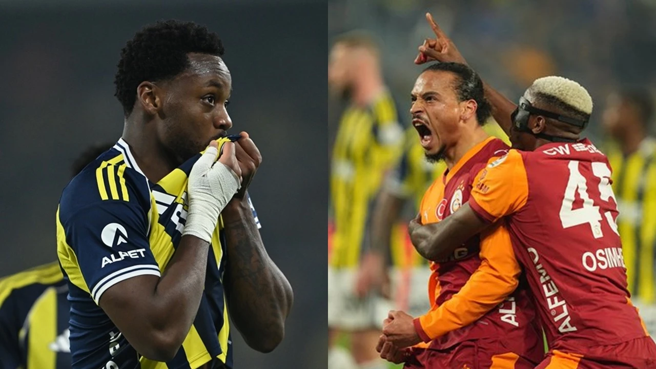 Dev derbide kazanan çıkmadı: 1-1