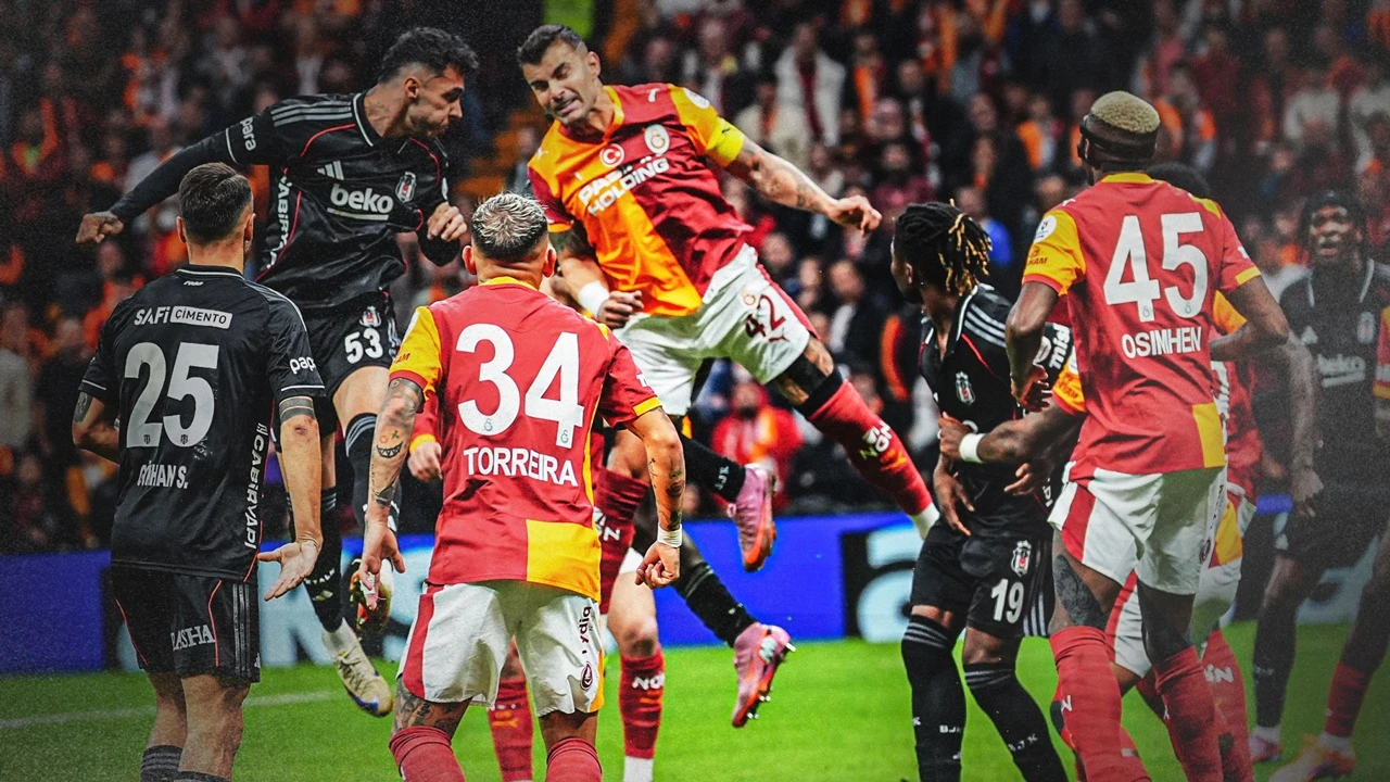 Dev derbide kazanan çıkmadı: 1-1