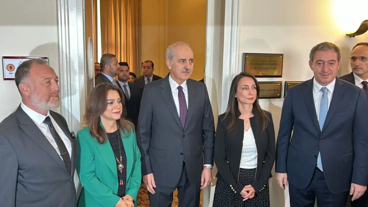 Dikkat çeken araştırma… DEM Parti seçmeni Kurtulmuş desteğini onaylamadı…
