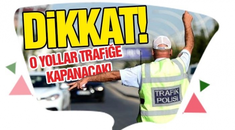 Dikkat!.. Gaziantep'te o cadde trafiğe kapatıldı