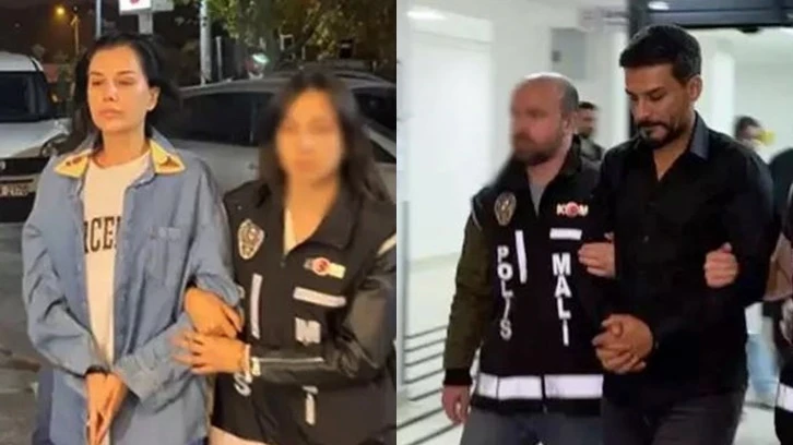 Dilan Polat ve eşi Engin Polat gözaltına alındı!