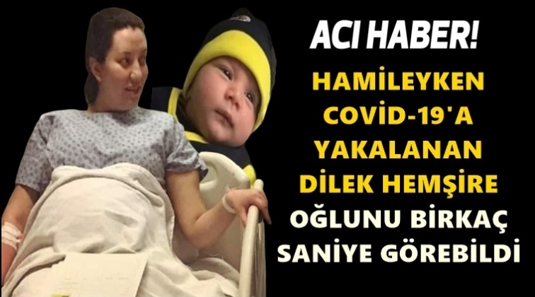 Dilek hemşire yaşamını yitirdi...