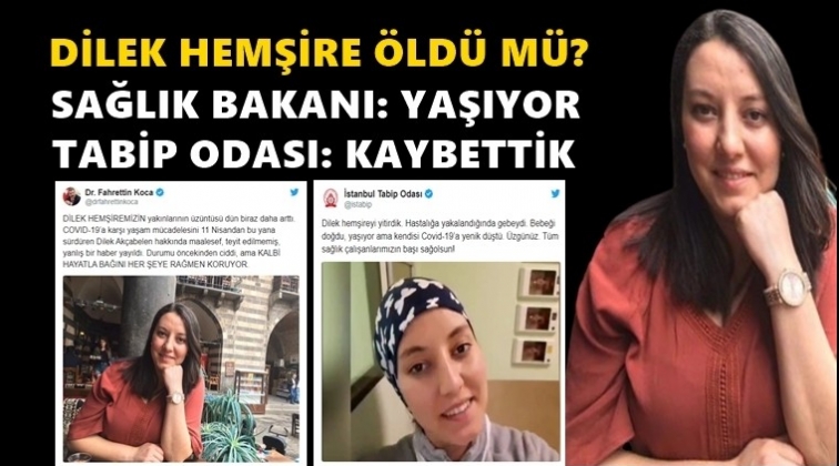 Dilek hemşire yaşıyor mu?