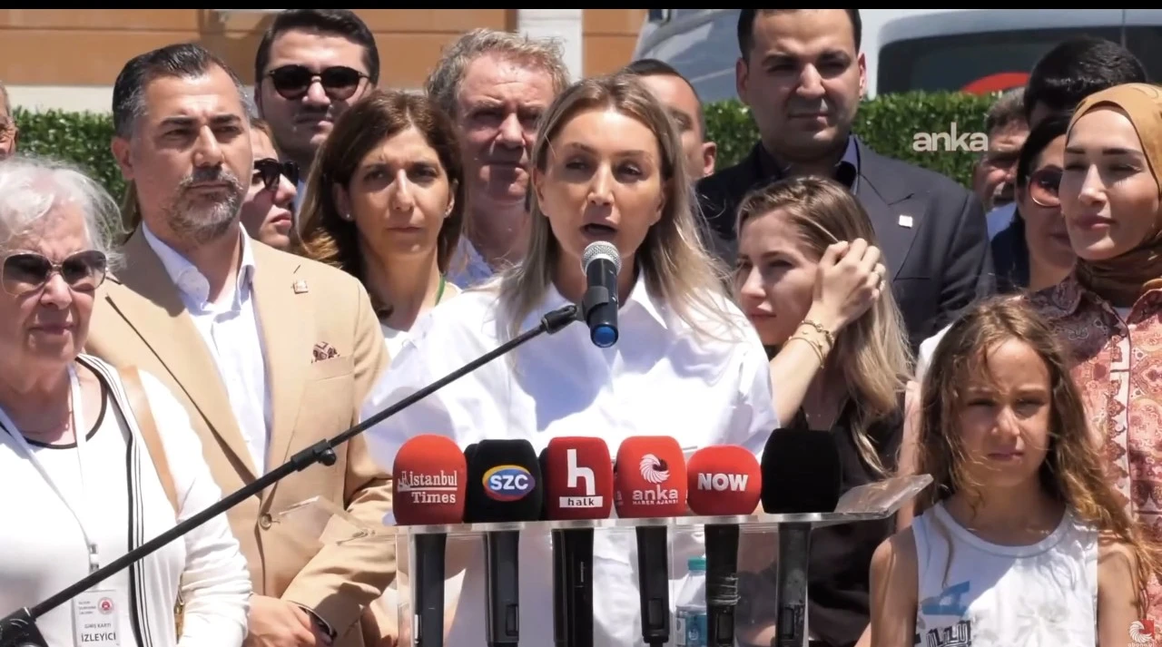 Dilek İmamoğlu: Adalet i&ccedil;in artık kaybedilecek bir saatimiz bile yok!