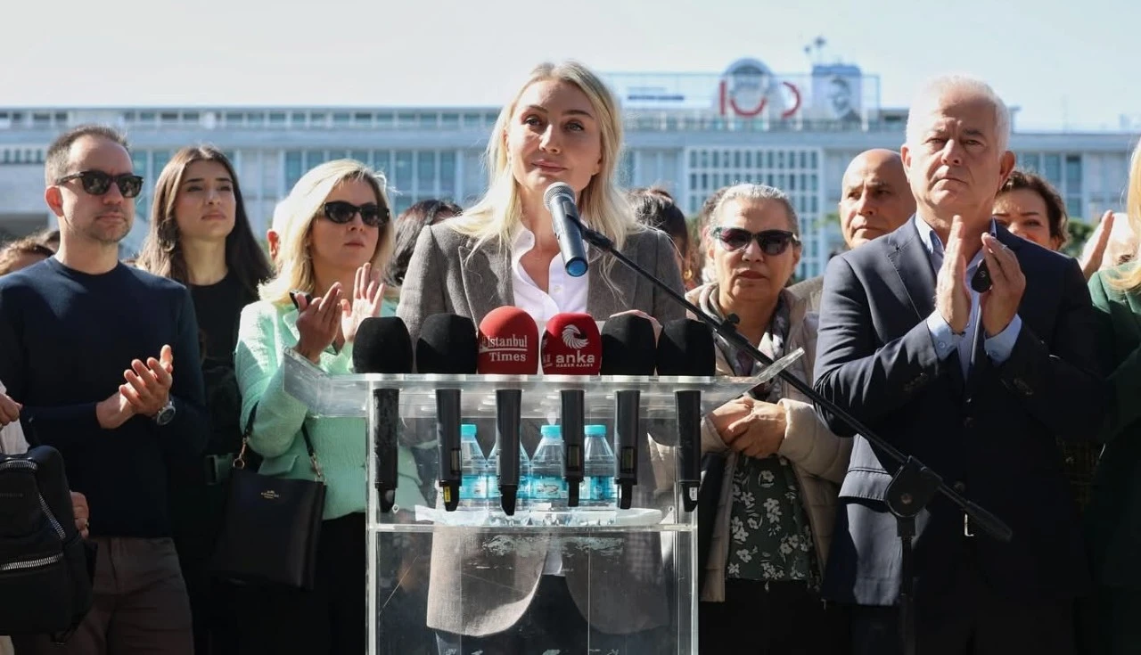 Dilek İmamoğlu: Milletin iradesine, yine milletin kendisi sahip çıkacaktır