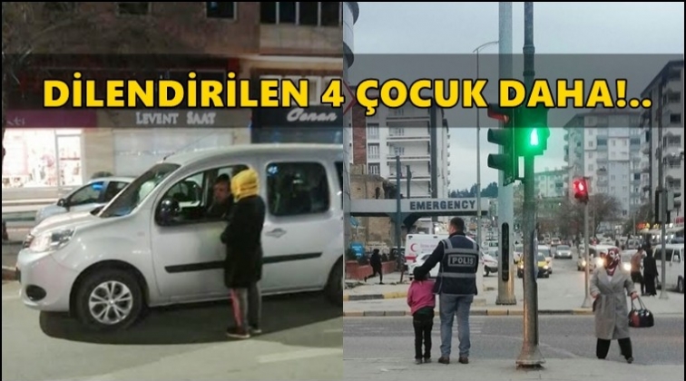 Dilendirilen 4 çocuk ailelerine teslim edildi