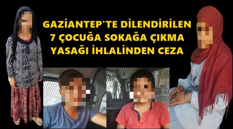 Dilendirilen çocuklara para cezası!