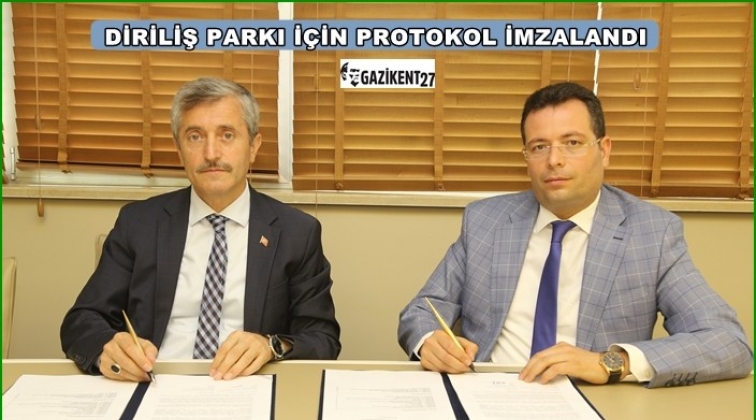Dirliş Parkı protokol&uuml; imzalandı