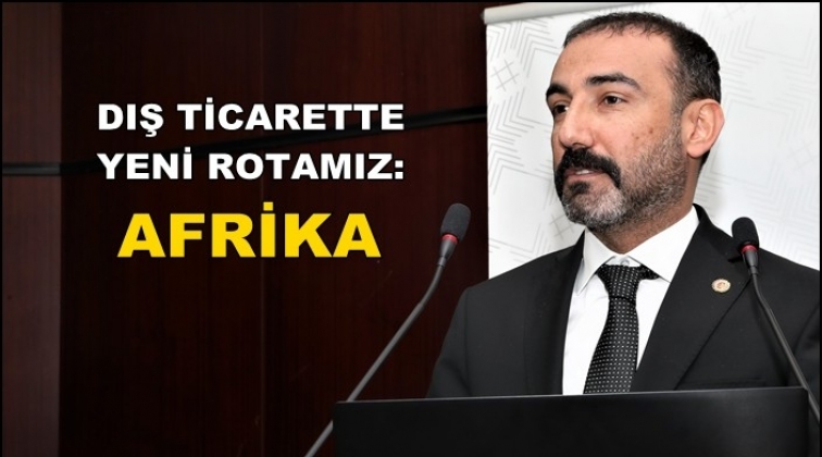 Dış ticarette yeni rota: Afrika