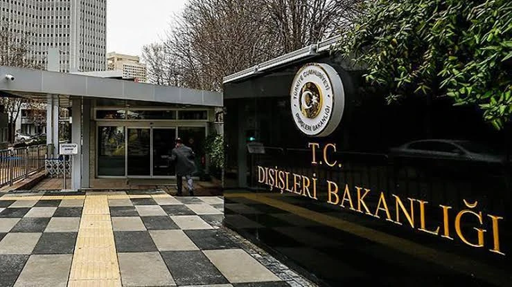 Dışişleri Bakanlığı'ndan açıklama: 'Ege ve Akdeniz gibi denizlerde tek taraflı tasarruflardan kaçınılmalı'