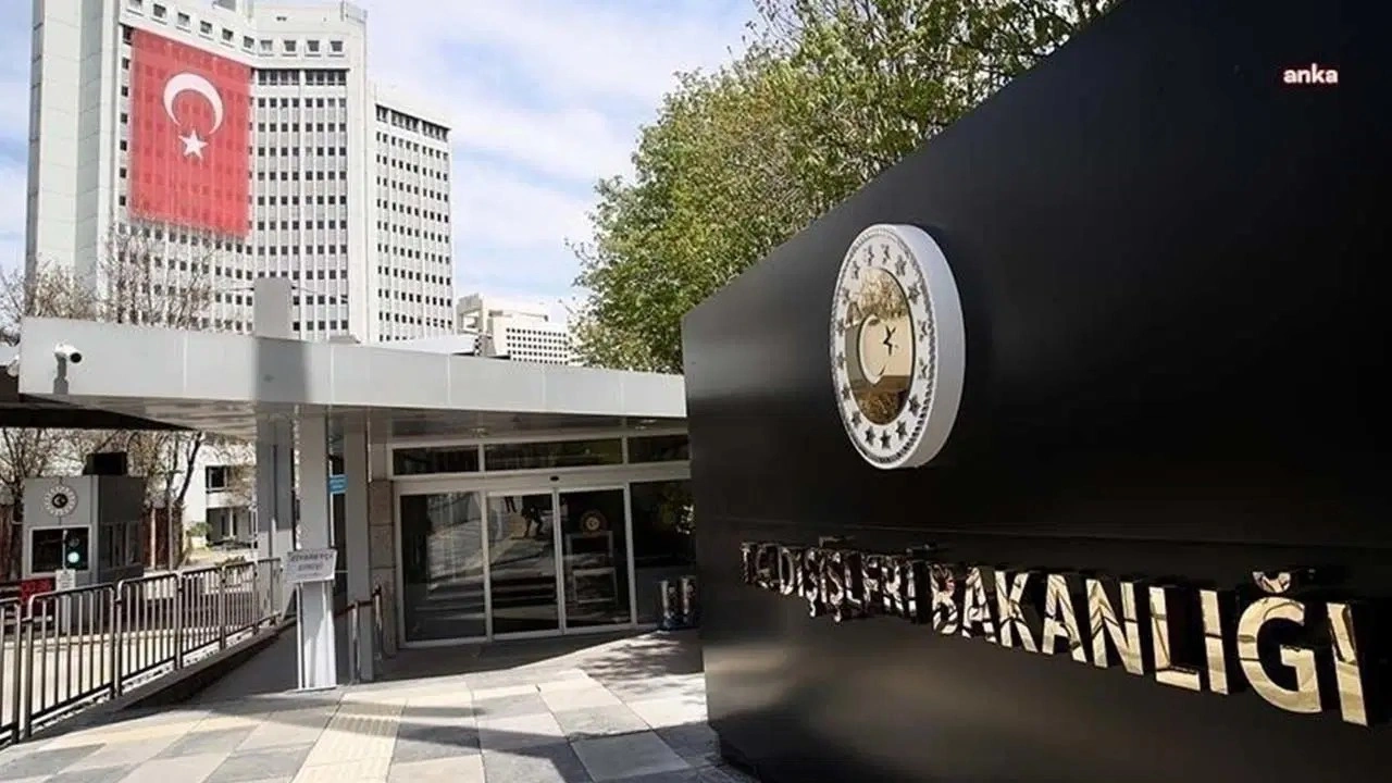Dışişleri Bakanlığı'ndan İsrailli bakan ve siyasetçilere tepki