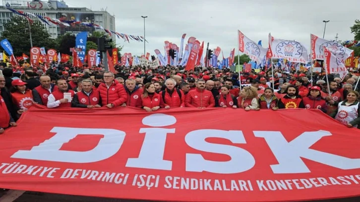 DİSK’e 'İmamoğlu' operasyonu