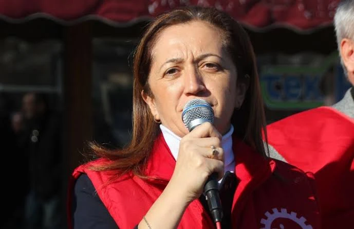 DİSK Genel Başkanı Arzu Çerkezoğlu: Grev bizim yasal hakkımızdır!