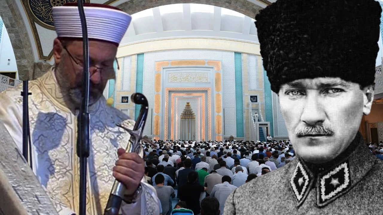 Diyanet, Atatürk’ün ismini anmama geleneğini sürdürdü!