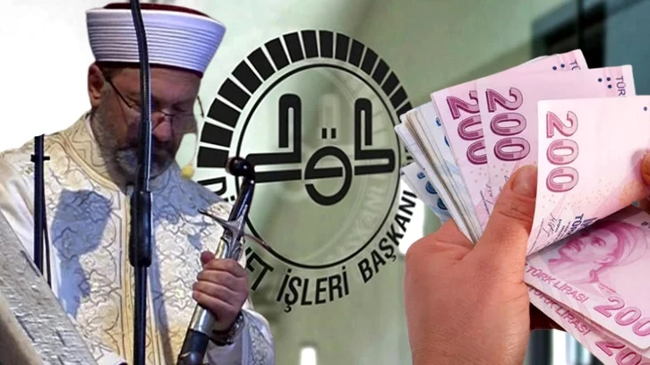 Diyanet bir ayda 9,7 milyar TL harcadı!