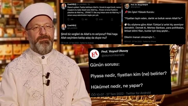 Diyanet'e fetva tepkisi: Vergileri de Allah'a mı veriyoruz?